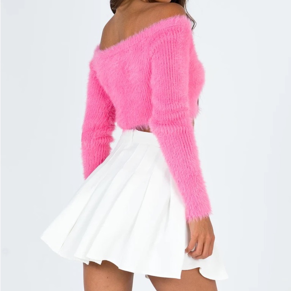 Princess Polly Lucid Mini Skirt NWT - Picture 5 of 6